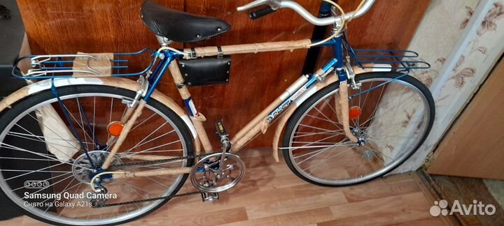 Новый велосипед хвз турист