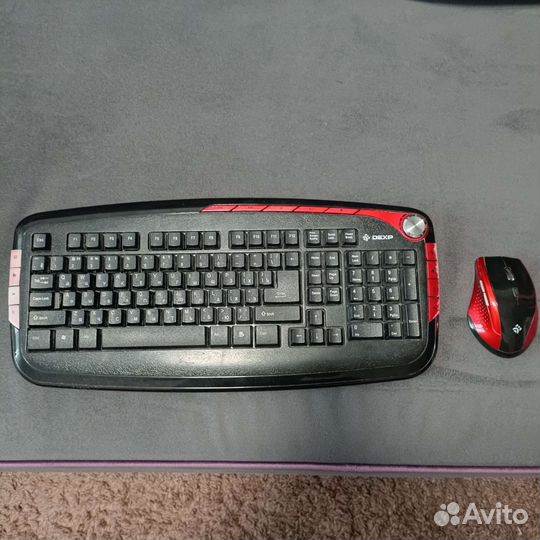 Беспроводная клавиатура и мышь