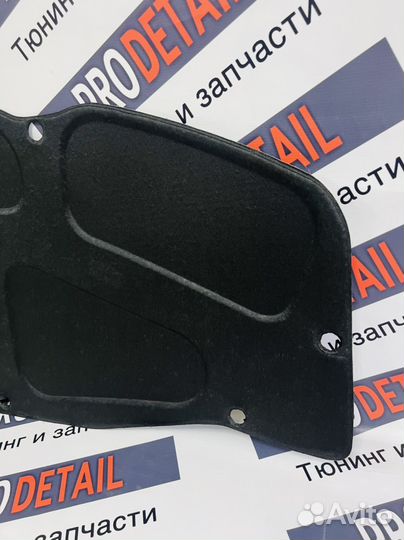 Обивка шумоизоляция капота largus fl Ларгус