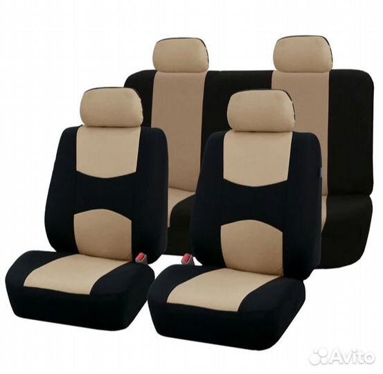 Чехлы на автомобильные сиденья летние