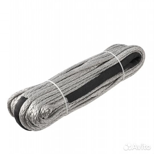 27 Трос для лебедки синтетический 8мм 18 метров