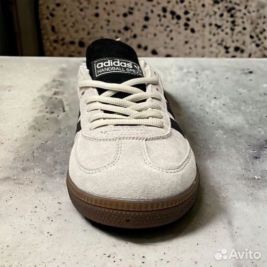 Кроссовки Adidas Handball Spezial Wonder White Bla