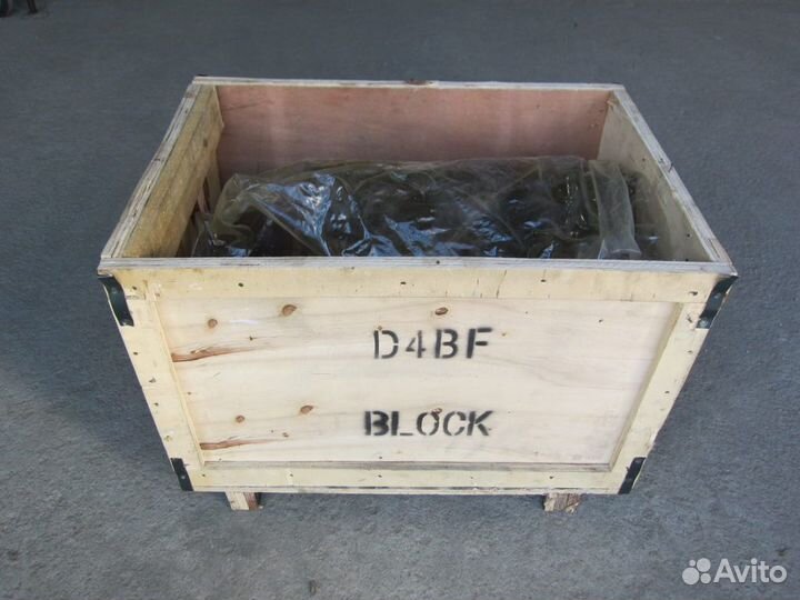 Блок двигателя D4BF Hyundai 2110242K00 GMP Корея