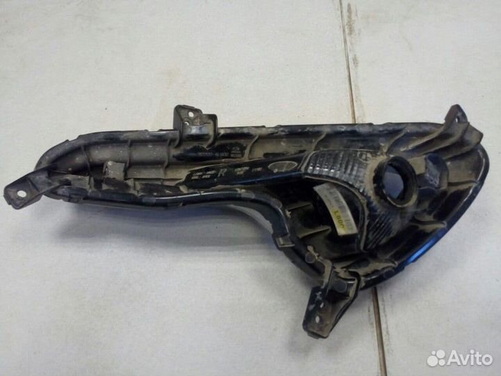 Фара противотуманная Hyundai Solaris