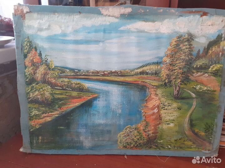 Картина маслом на холсте