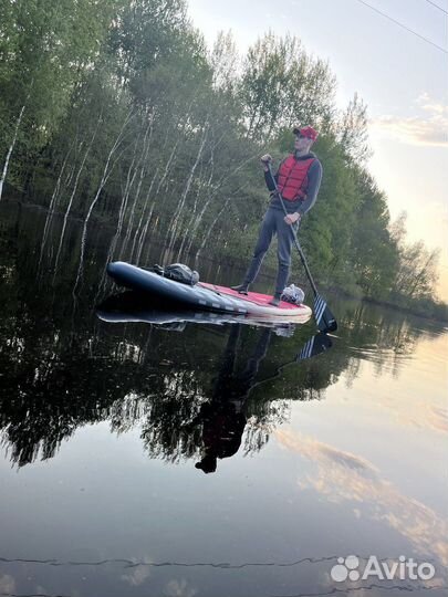 SUP доска надувная Gladiator PRO 12.6T (2022)