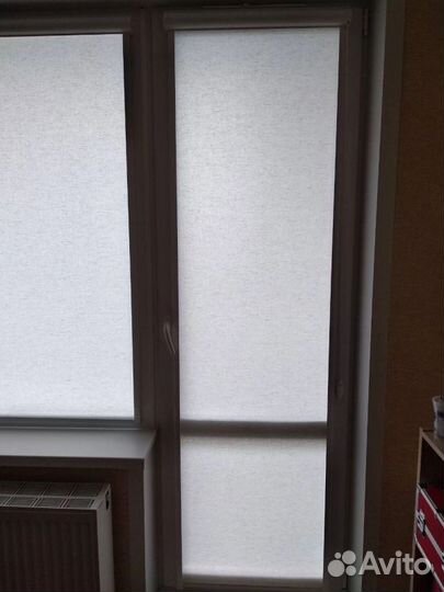 Рулонные шторы блэкаут в коробе S7477