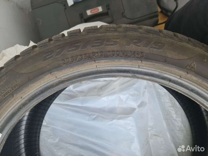 Pirelli Winter Sottozero 275/35 R19 100V