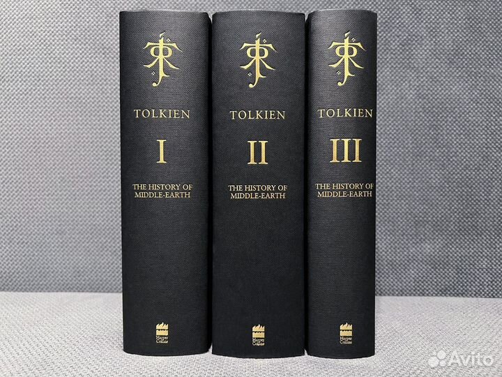Tolkien The History of Middle-earth Толкин