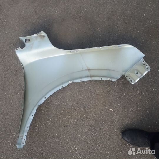 Крыло переднее левое Geely Coolray 5035052700C15