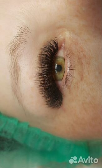 Наращивание ресниц