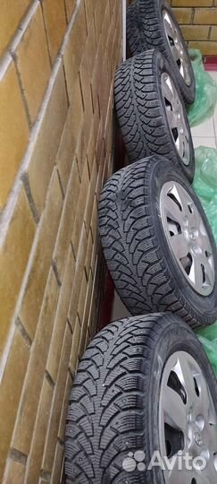 Шины на штампах 195/65 R-15