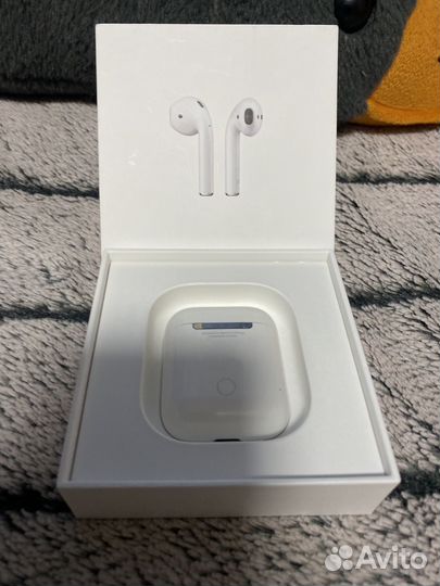 Apple airpods 2.Оригинал1000