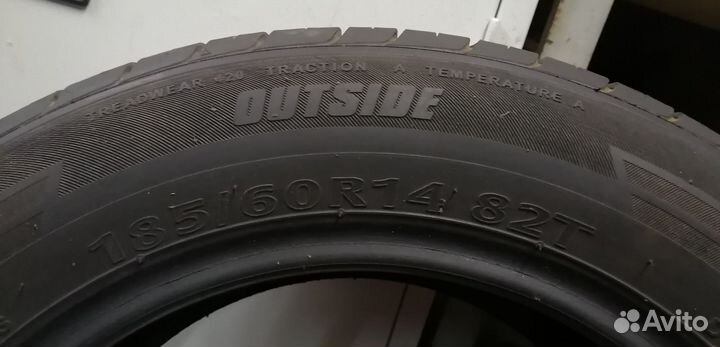 Kumho Ecowing ES01 KH27 185/60 R14 82T