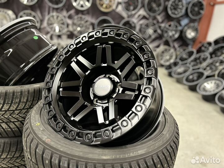 Диски 9x17 5x127 ET12 Wrangler