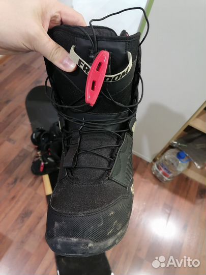 Сноуборд K2 standard + drake king + northwave