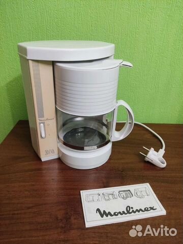 Кофеварка moulinex diva с фильтром