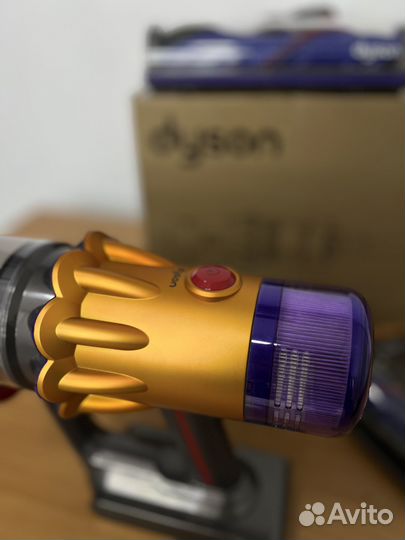 Пылесос Dyson V12 Detect Slim Absolute