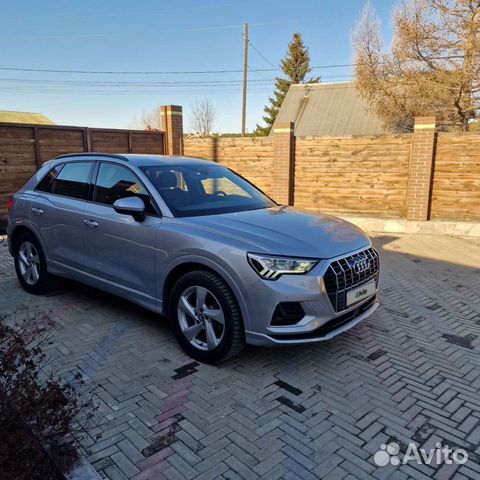 Audi Q3 2.0 AMT, 2019, 53 000 км