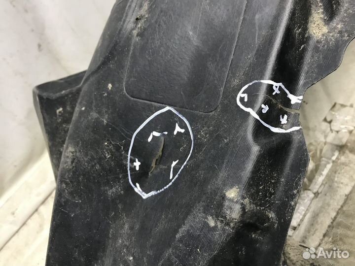 Локер передний левый Toyota Corolla E15 2006-2013