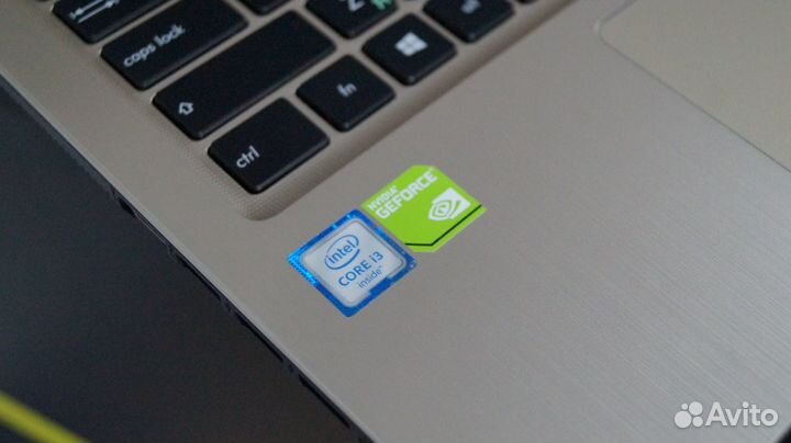 Игровой ноутбук Asus (i3/8GB/nvidia/SSD/гарантия)