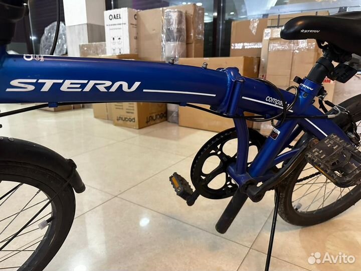 Велосипед складной stern compact 1.0 20 2022