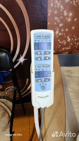 Массажная кровать nuga best