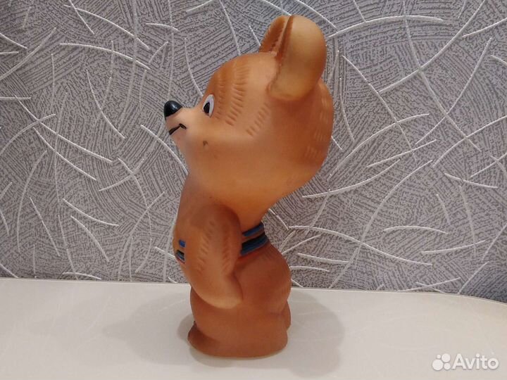 Олимпийский мишка 1980