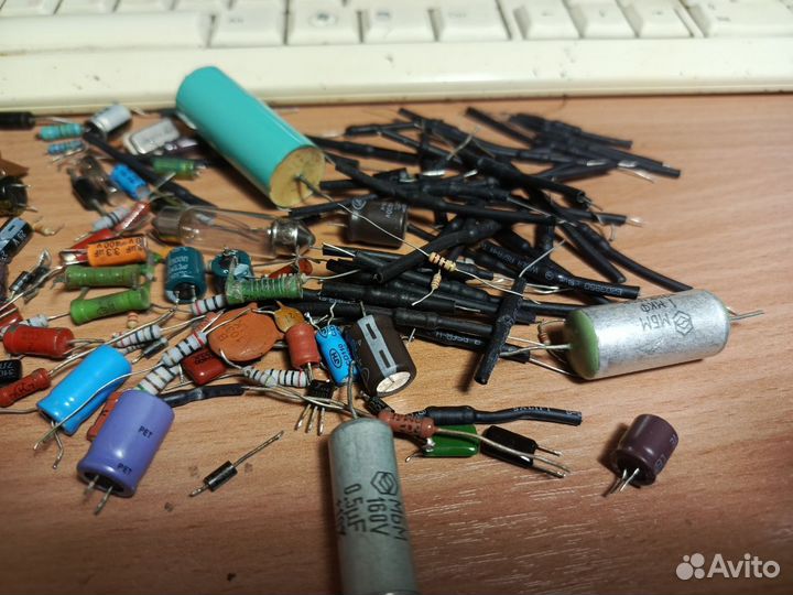 Радиодетали бу