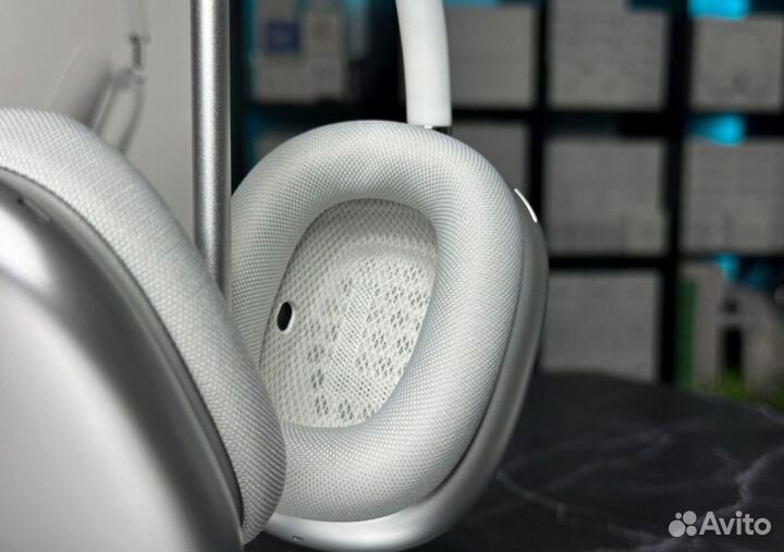 AirPods Max Withe с Гироскопом (Лучшее звучание)