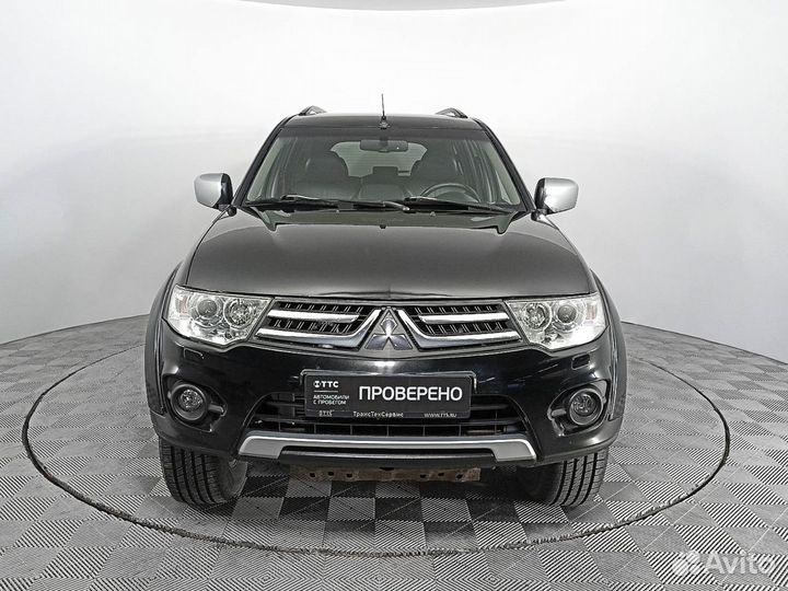 Mitsubishi Pajero Sport 2.5 AT, 2014, 270 078 км