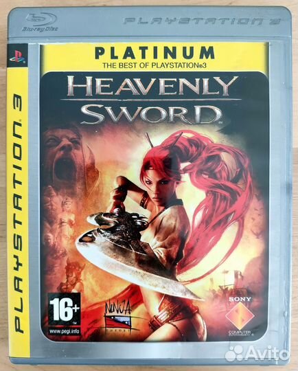Heavenly Sword для PS3