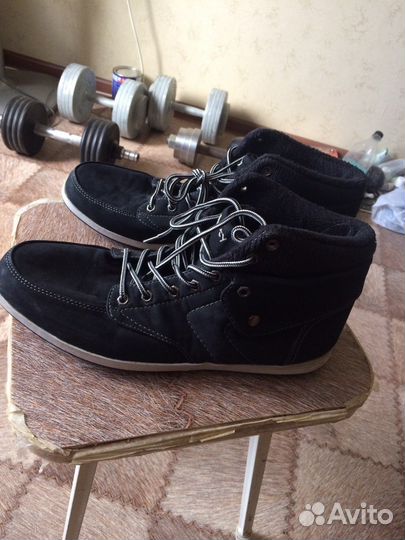 Полу ботинки