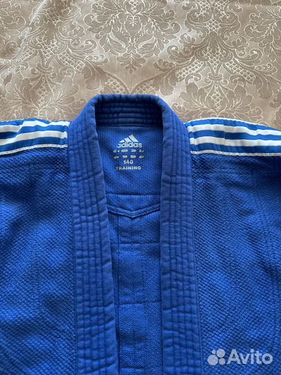 Кимоно для дзюдо adidas