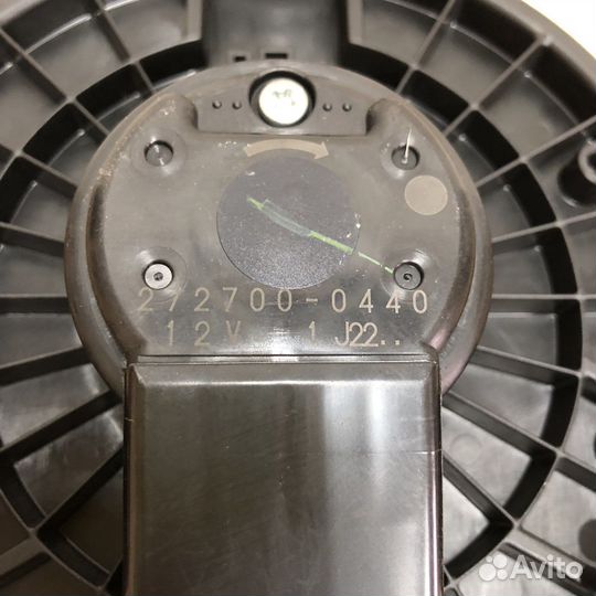 Моторчик печки Honda Civic 4d