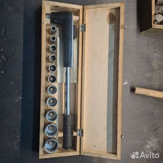 Динамометрический ключ