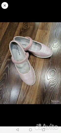 Туфли для девочки