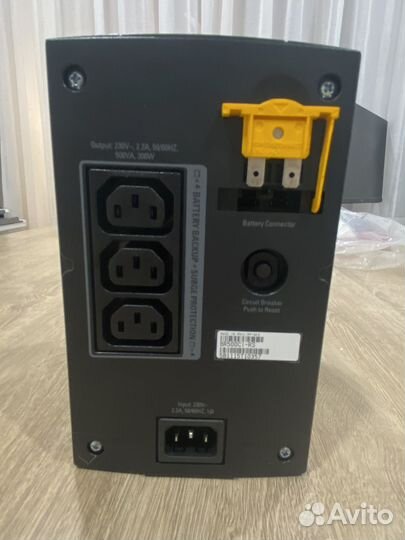 Интерактивный ибп APC BX500 300 Вт