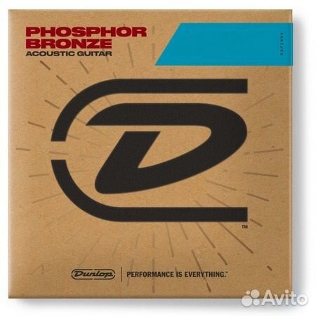 Струны для акустической гитары Dunlop DAP1254