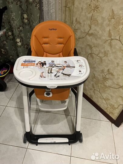 Стульчик для кормления peg perego siesta follow me