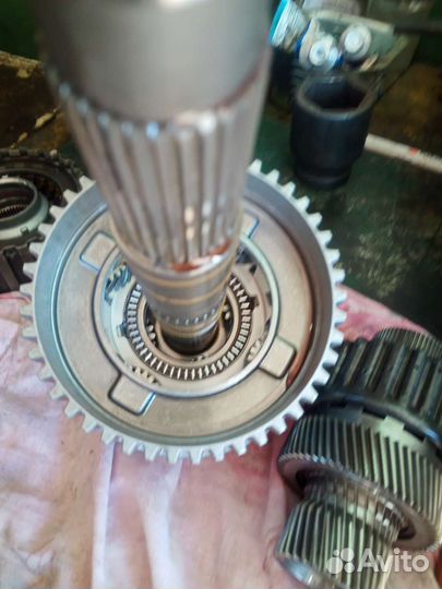 АКПП wj2.7дизель grandCherokeelaredo