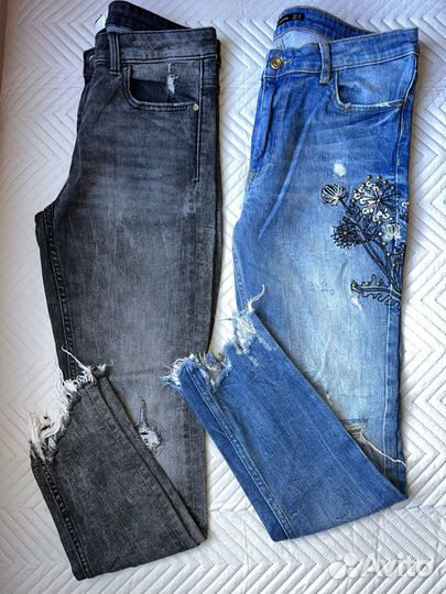 Джинсы Zara,Lime,Pull&Bear