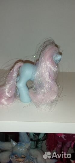 My little pony G3 winter ice