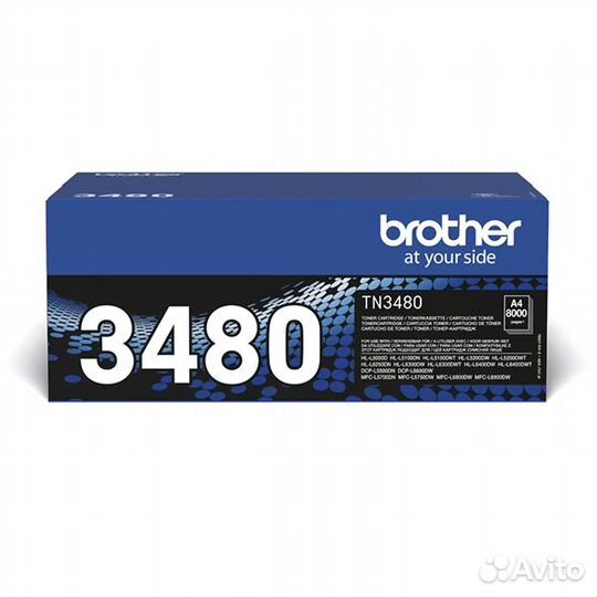 Новый Brother TN-3480