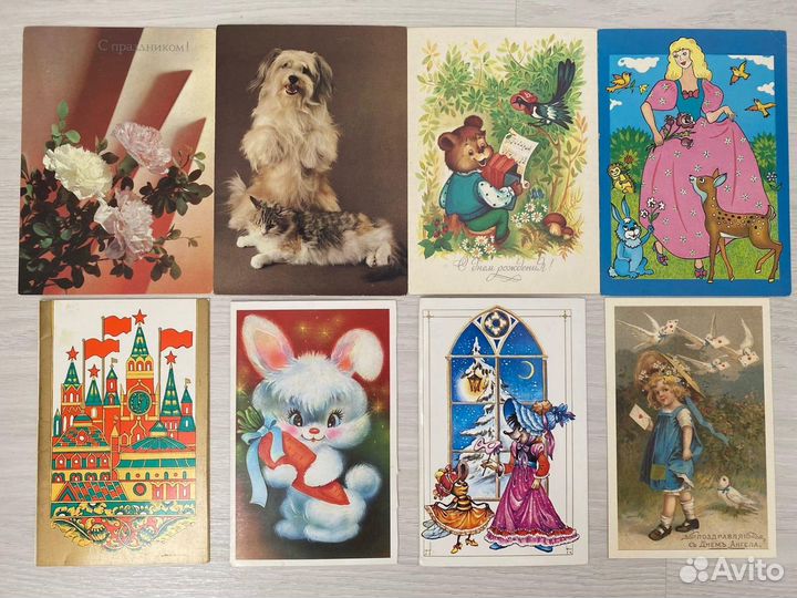 Открытки СССР