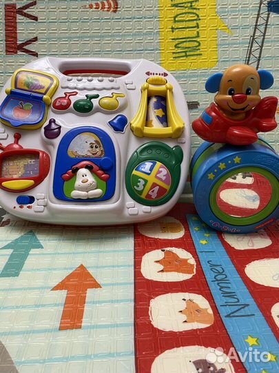 Развивающие игрушки fisher price