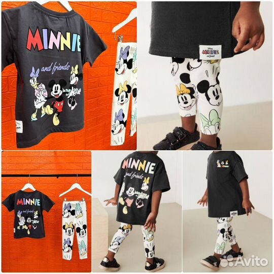 Костюм мини маус