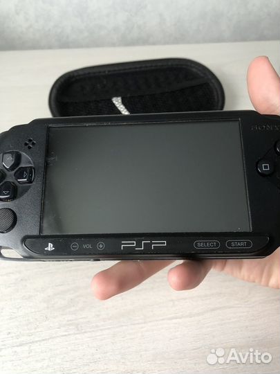 Sony psp e 1008