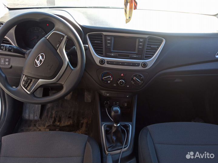 Hyundai Solaris 1.6 МТ, 2018, 44 500 км