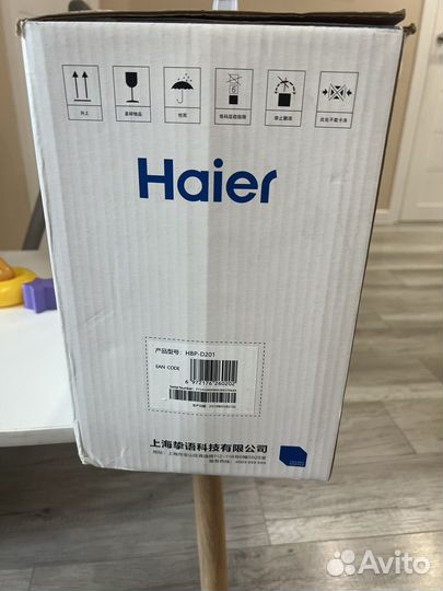 Пароварка Haier